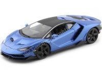 Cochesdemetal.es 2016 Lamborghini Centenario LP-770 Azul Metalizado 1:18 Maisto 31386