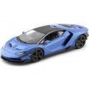 Cochesdemetal.es 2016 Lamborghini Centenario LP-770 Azul Metalizado 1:18 Maisto 31386