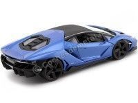 Cochesdemetal.es 2016 Lamborghini Centenario LP-770 Azul Metalizado 1:18 Maisto 31386