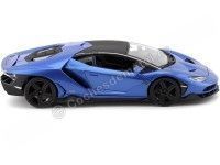 Cochesdemetal.es 2016 Lamborghini Centenario LP-770 Azul Metalizado 1:18 Maisto 31386