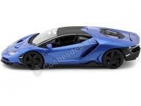 Cochesdemetal.es 2016 Lamborghini Centenario LP-770 Azul Metalizado 1:18 Maisto 31386