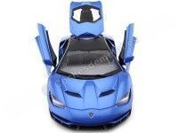 Cochesdemetal.es 2016 Lamborghini Centenario LP-770 Azul Metalizado 1:18 Maisto 31386