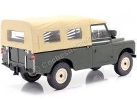 Cochesdemetal.es 1959 Land Rover 109 Series II Cerrado Pickup Verde 1:18 MC Group 18118