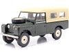 Cochesdemetal.es 1959 Land Rover 109 Series II Cerrado Pickup Verde 1:18 MC Group 18118