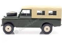 Cochesdemetal.es 1959 Land Rover 109 Series II Cerrado Pickup Verde 1:18 MC Group 18118