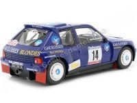 Cochesdemetal.es 1985 Peugeot 205 T16 Rally Tour de Corse 1:18 Triple-9 1800205