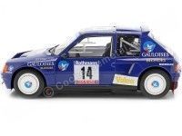 Cochesdemetal.es 1985 Peugeot 205 T16 Rally Tour de Corse 1:18 Triple-9 1800205