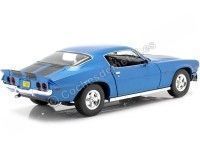 Cochesdemetal.es 1971 Chevrolet Camaro Azul 1:18 Maisto 31131