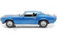 Cochesdemetal.es 1971 Chevrolet Camaro Azul 1:18 Maisto 31131