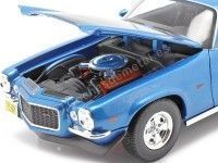 Cochesdemetal.es 1971 Chevrolet Camaro Azul 1:18 Maisto 31131