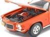 Cochesdemetal.es 1971 Chevrolet Camaro Naranja 1:18 Maisto 31131