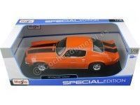 Cochesdemetal.es 1971 Chevrolet Camaro Naranja 1:18 Maisto 31131