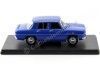 Cochesdemetal.es 1968 Renault 8 R8 TS Azul "Coches Inolvidables" 1:24 Editorial Salvat ES02