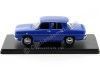 Cochesdemetal.es 1968 Renault 8 R8 TS Azul "Coches Inolvidables" 1:24 Editorial Salvat ES02