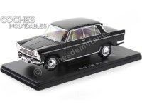 Cochesdemetal.es 1971 Seat 1500 Negro "Coches Inolvidables" 1:24 Editorial Salvat ES03