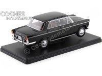 Cochesdemetal.es 1971 Seat 1500 Negro "Coches Inolvidables" 1:24 Editorial Salvat ES03