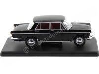 Cochesdemetal.es 1971 Seat 1500 Negro "Coches Inolvidables" 1:24 Editorial Salvat ES03