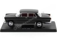 Cochesdemetal.es 1971 Seat 1500 Negro "Coches Inolvidables" 1:24 Editorial Salvat ES03
