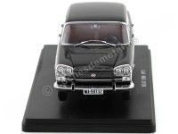 Cochesdemetal.es 1971 Seat 1500 Negro "Coches Inolvidables" 1:24 Editorial Salvat ES03