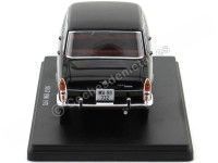 Cochesdemetal.es 1971 Seat 1500 Negro "Coches Inolvidables" 1:24 Editorial Salvat ES03