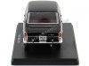 Cochesdemetal.es 1971 Seat 1500 Negro "Coches Inolvidables" 1:24 Editorial Salvat ES03