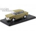 CARSDEMETAL.ES 1969 SIMCA 1000 JAUNE "CARRES INFETTABLE" 1:24 Editorial Salvat ES06