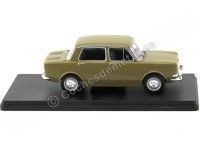 CARSDEMETAL.ES 1969 SIMCA 1000 JAUNE "CARRES INFETTABLE" 1:24 Editorial Salvat ES06