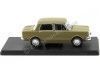 CARSDEMETAL.ES 1969 SIMCA 1000 JAUNE "CARRES INFETTABLE" 1:24 Editorial Salvat ES06