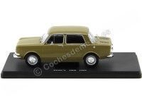 CARSDEMETAL.ES 1969 SIMCA 1000 JAUNE "CARRES INFETTABLE" 1:24 Editorial Salvat ES06