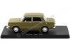 CARSDEMETAL.ES 1969 SIMCA 1000 JAUNE "CARRES INFETTABLE" 1:24 Editorial Salvat ES06