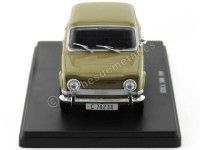 CARSDEMETAL.ES 1969 SIMCA 1000 JAUNE "CARRES INFETTABLE" 1:24 Editorial Salvat ES06