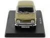CARSDEMETAL.ES 1969 SIMCA 1000 JAUNE "CARRES INFETTABLE" 1:24 Editorial Salvat ES06