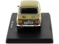 CARSDEMETAL.ES 1969 SIMCA 1000 JAUNE "CARRES INFETTABLE" 1:24 Editorial Salvat ES06