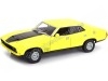 Cochesdemetal.es 1974 Ford Falcon XB GT351 Sedan Yellow 1:18 Greenlight 18013