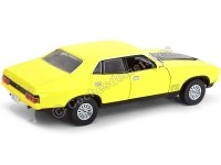 Cochesdemetal.es 1974 Ford Falcon XB GT351 Sedan Yellow 1:18 Greenlight 18013