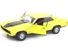 Cochesdemetal.es 1974 Ford Falcon XB GT351 Sedan Yellow 1:18 Greenlight 18013