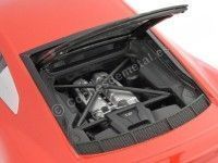 Cochesdemetal.es 2016 Audi R8 V10 Rojo 1:24 Welly 24065