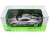 Cochesdemetal.es 2013 Porsche 918 Spyder Hard Top Silver 1:24 Welly 24055