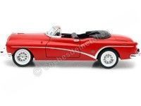 Cochesdemetal.es 1953 Buick Skylark Convertible Rojo 1:24 Welly 24027