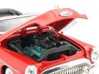 Cochesdemetal.es 1953 Buick Skylark Convertible Rojo 1:24 Welly 24027