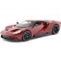 Cochesdemetal.es 2017 Ford GT Granate 1:24 Welly 24082