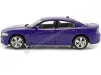 Cochesdemetal.es 2016 Dodge Charger R/T Azul 1:24 Welly 24079