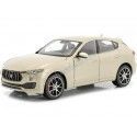 Cochesdemetal.es 2017 Maserati Levante Beige Metalizado 1:24 Welly 24078