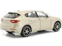 Cochesdemetal.es 2017 Maserati Levante Beige Metalizado 1:24 Welly 24078