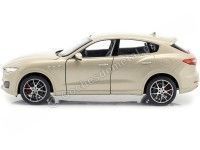 Cochesdemetal.es 2017 Maserati Levante Beige Metalizado 1:24 Welly 24078