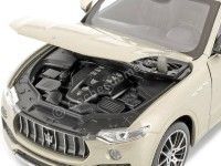 Cochesdemetal.es 2017 Maserati Levante Beige Metalizado 1:24 Welly 24078