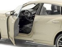 Cochesdemetal.es 2017 Maserati Levante Beige Metalizado 1:24 Welly 24078