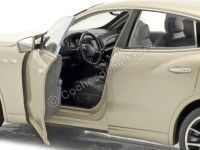 Cochesdememetal.es 2017 Maserati Louture beige métallique 1:24 Welly 24078