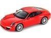 Cochesdemetal.es 2012 Porsche 911 (991) Carrera S Rojo 1:24 Welly 24040