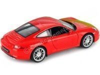 Cochesdemetal.es 2012 Porsche 911 (991) Carrera S Rojo 1:24 Welly 24040